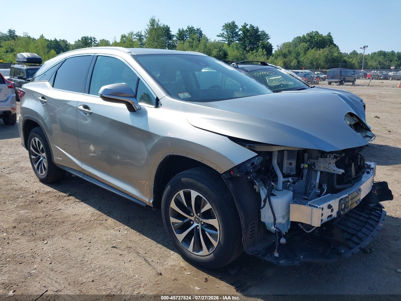 2T2HGMDA4LC****** · 2020 LEXUS RX 450H