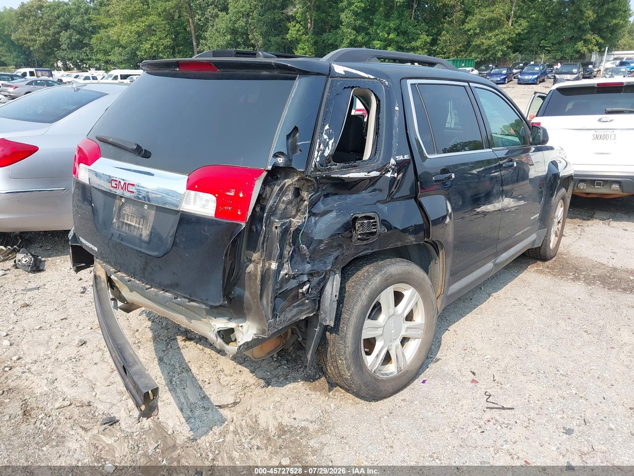 2014 GMC TERRAIN SLE-2 · 6/11