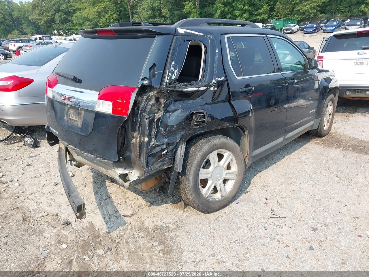 2014 GMC TERRAIN SLE-2 · 4/11