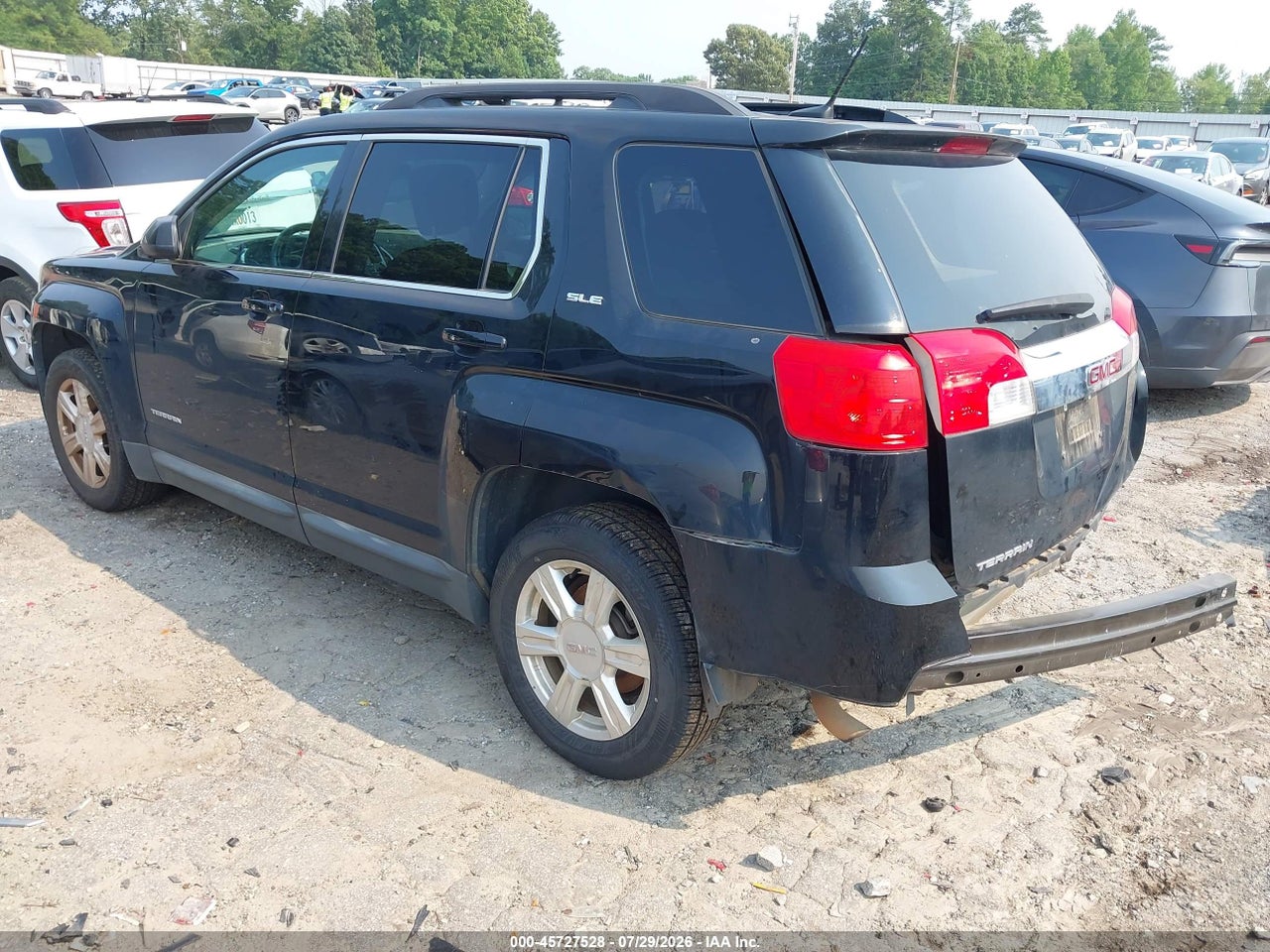 2014 GMC TERRAIN SLE-2 · 3/11