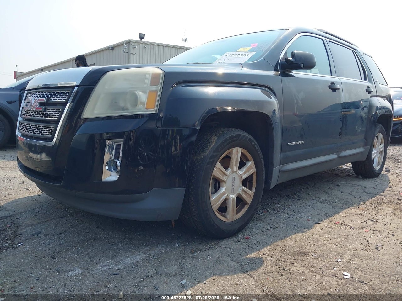 2014 GMC TERRAIN SLE-2 · 2/11