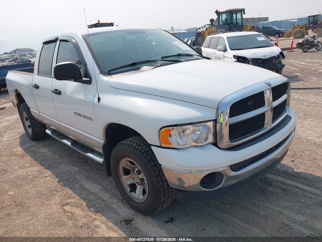 1D7HU18D45S****** · 2005 DODGE RAM 1500 SLT/LARAMIE