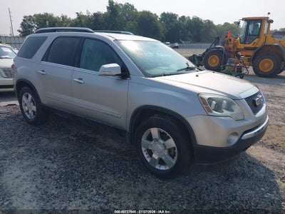 1GKER33707J****** · 2007 GMC ACADIA SLT