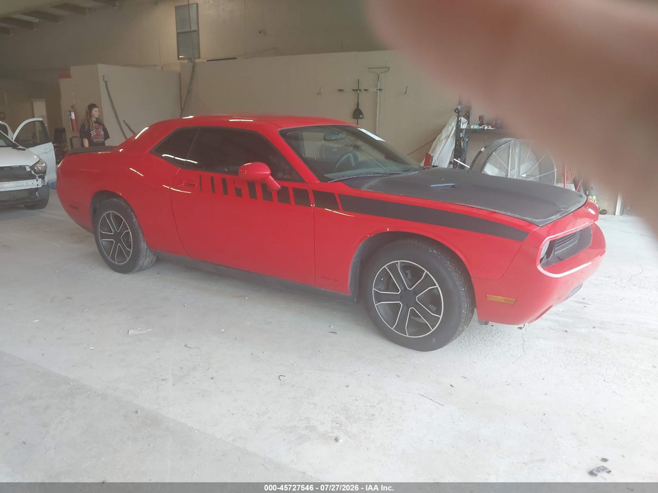 2B3CJ4DV6AH****** · 2010 DODGE CHALLENGER SE