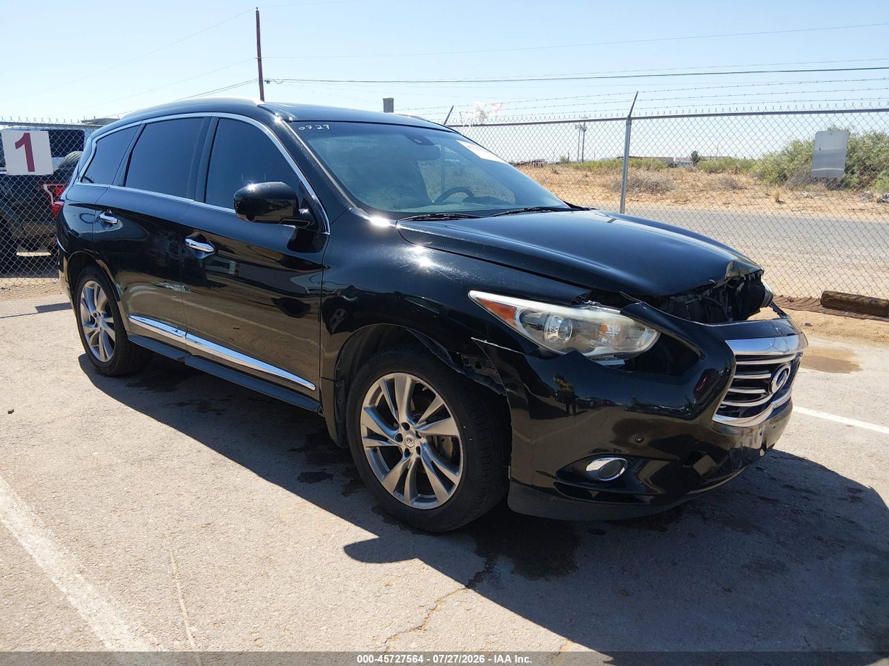 5N1AL0MN9DC****** · 2013 INFINITI JX35