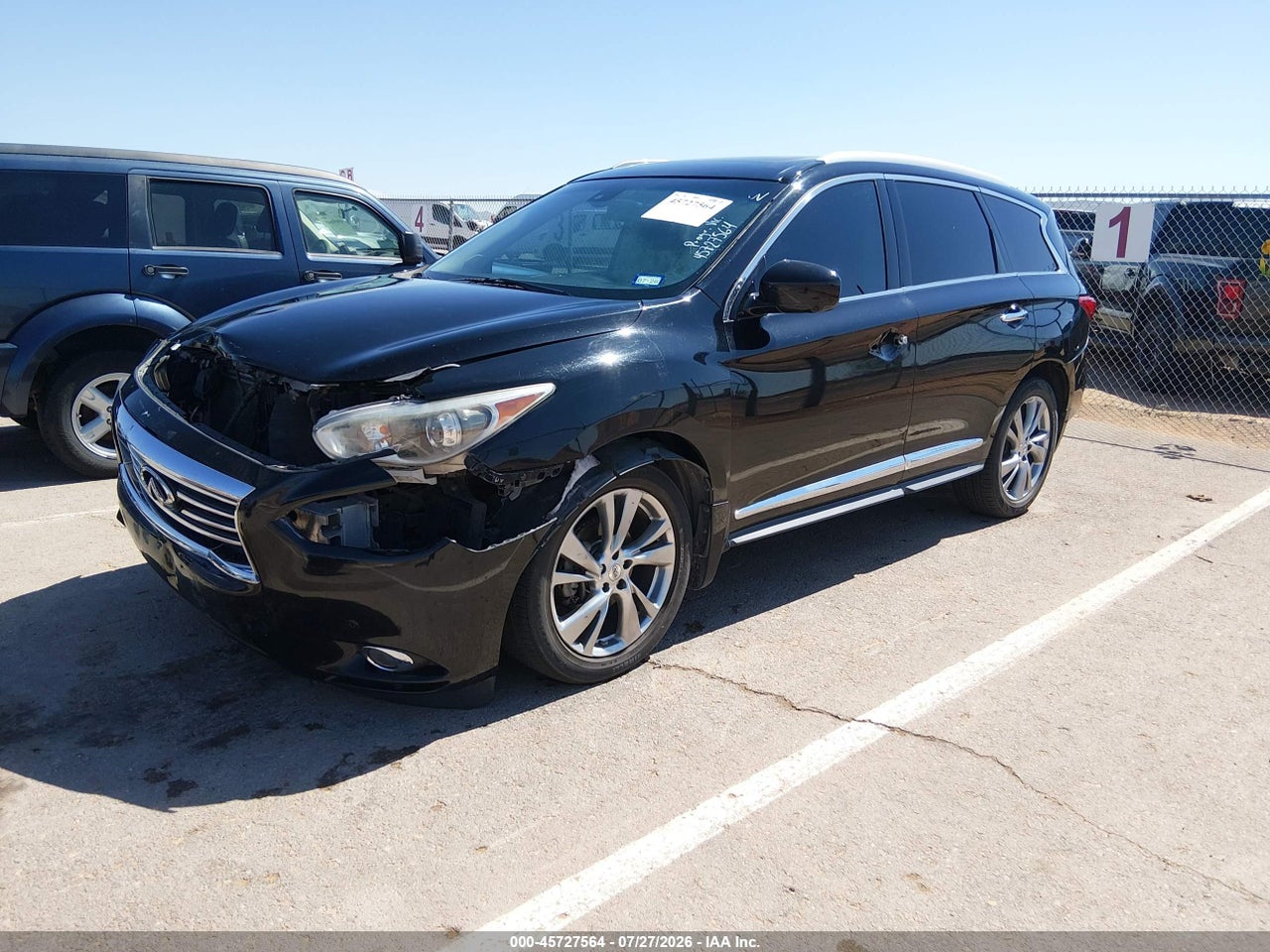 2013 INFINITI JX35 · 2/11