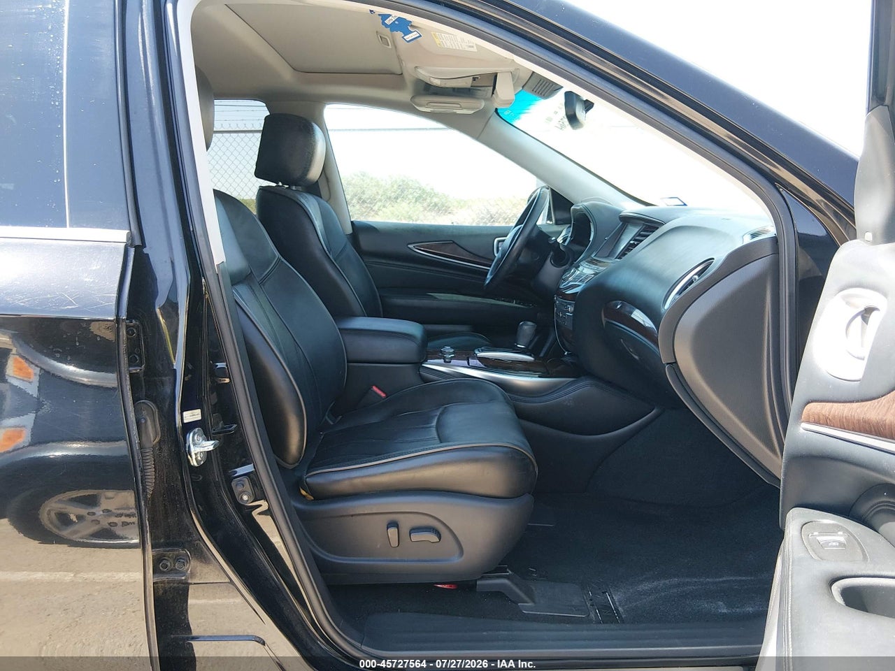 2013 INFINITI JX35 · 5/11