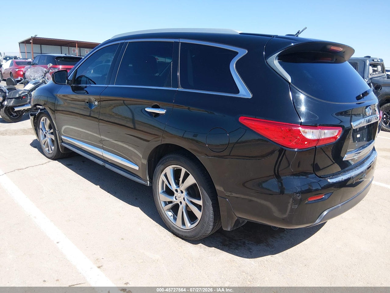 2013 INFINITI JX35 · 3/11