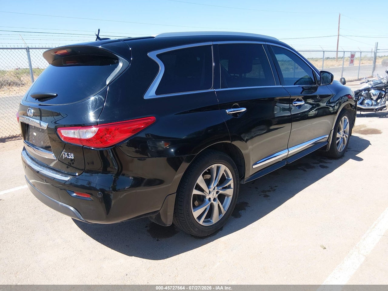 2013 INFINITI JX35 · 4/11