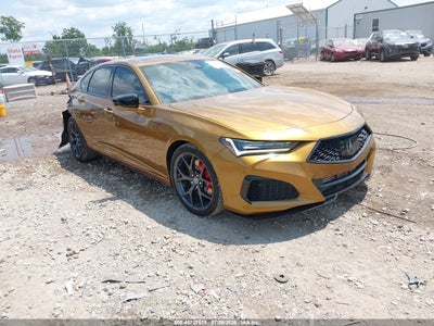 19UUB7F95NA****** · 2022 ACURA TLX TYPE S - HP WHEEL AND TIRE