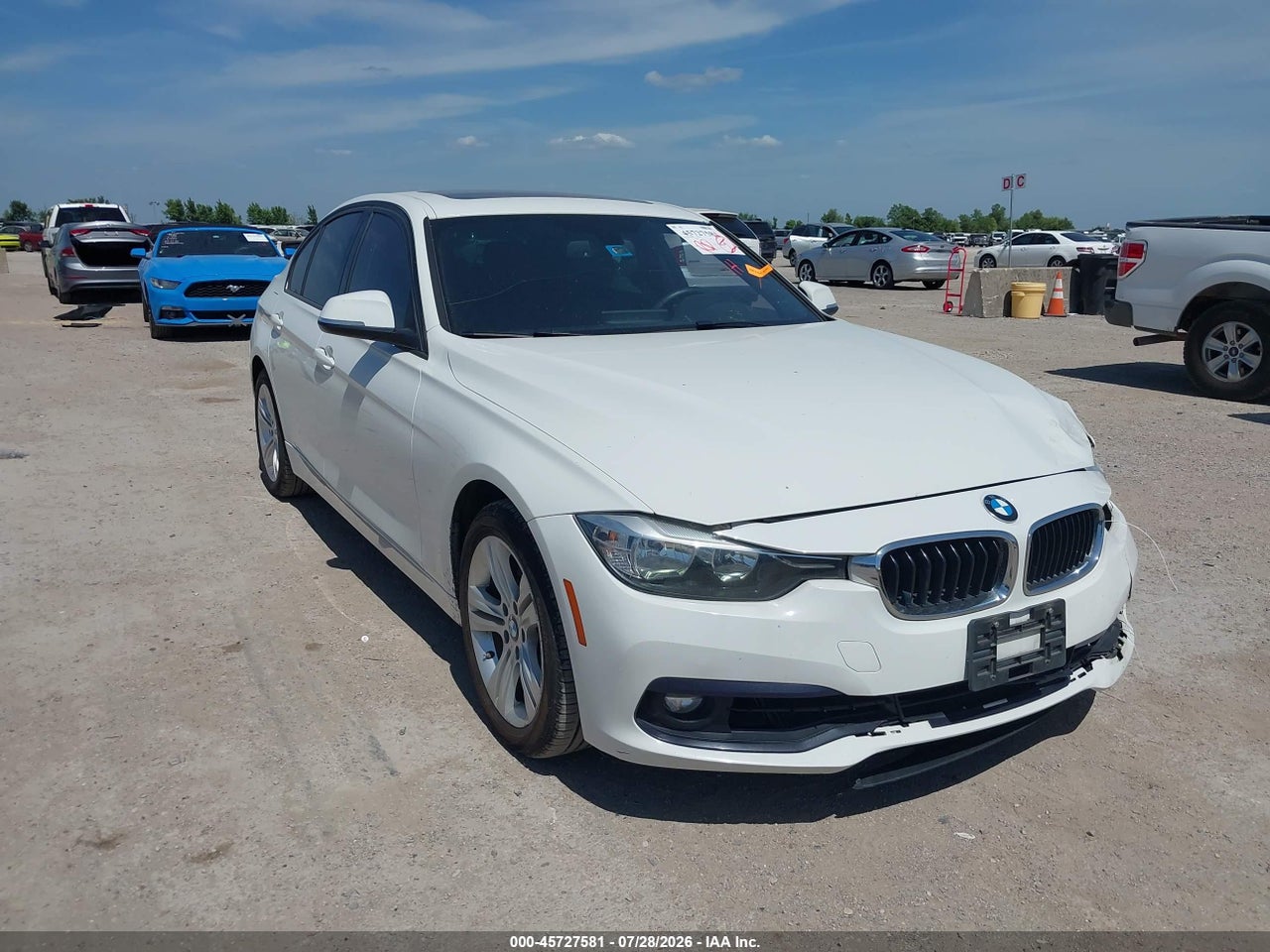 WBA8E9C57GK****** · 2016 BMW 328I
