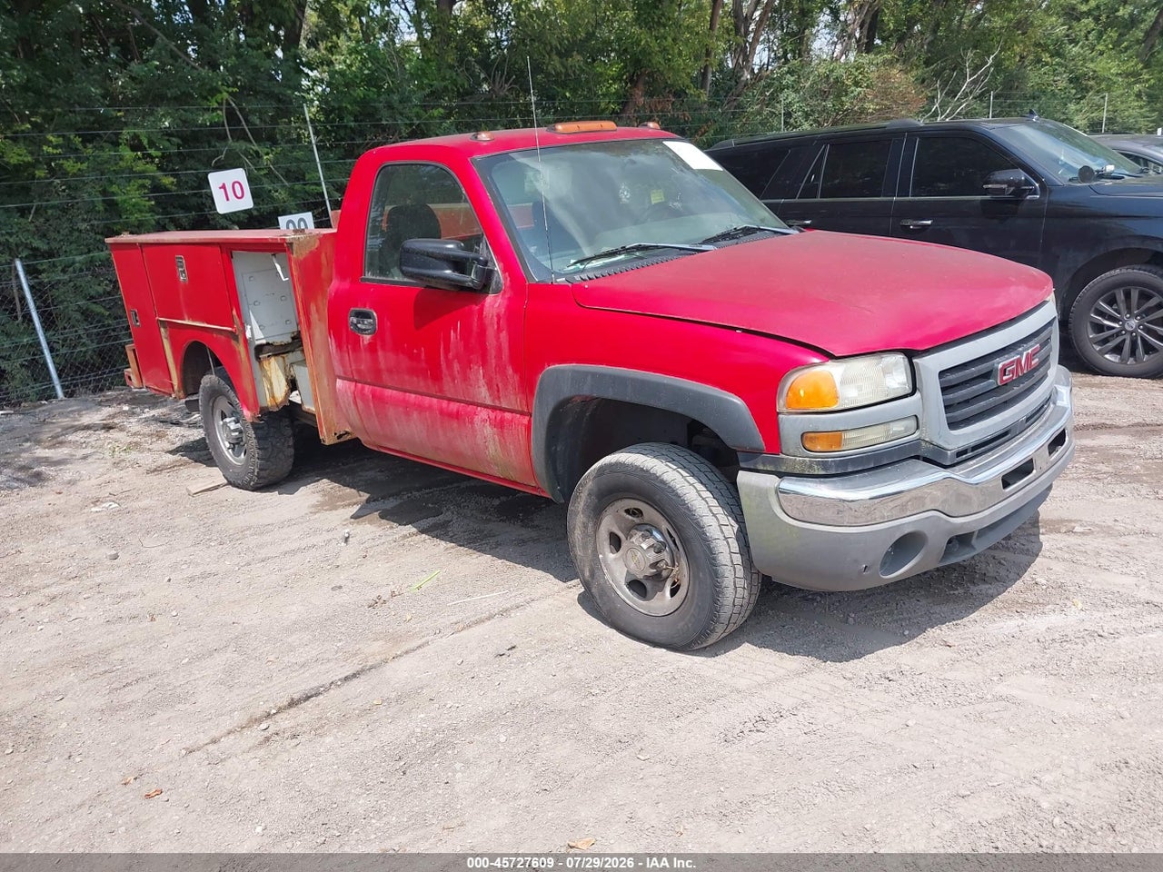 1GDHC24U16E****** · 2006 GMC SIERRA 2500HD WORK TRUCK