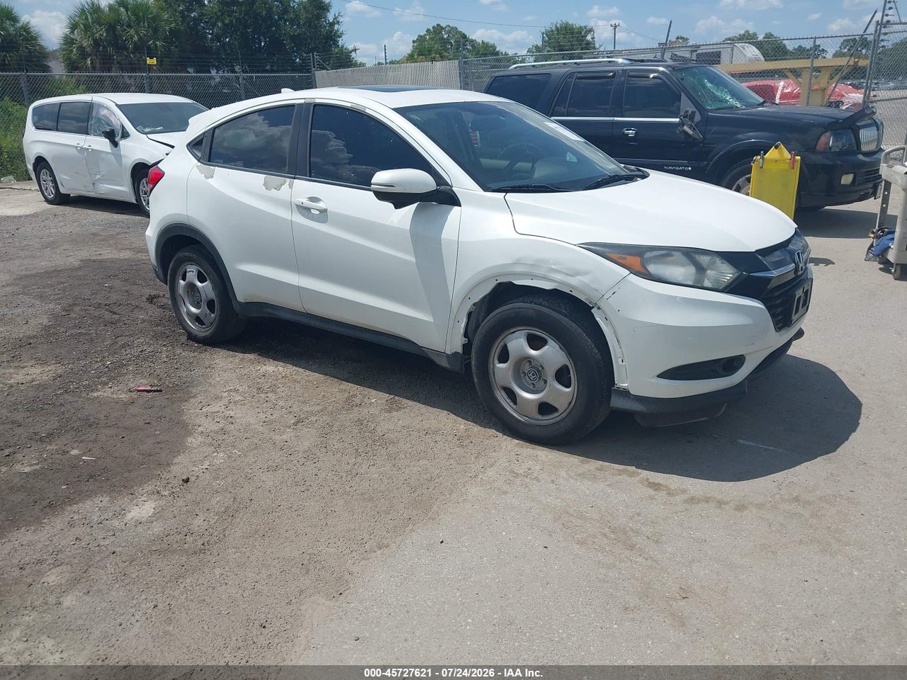 3CZRU6H59HM****** · 2017 HONDA HR-V EX