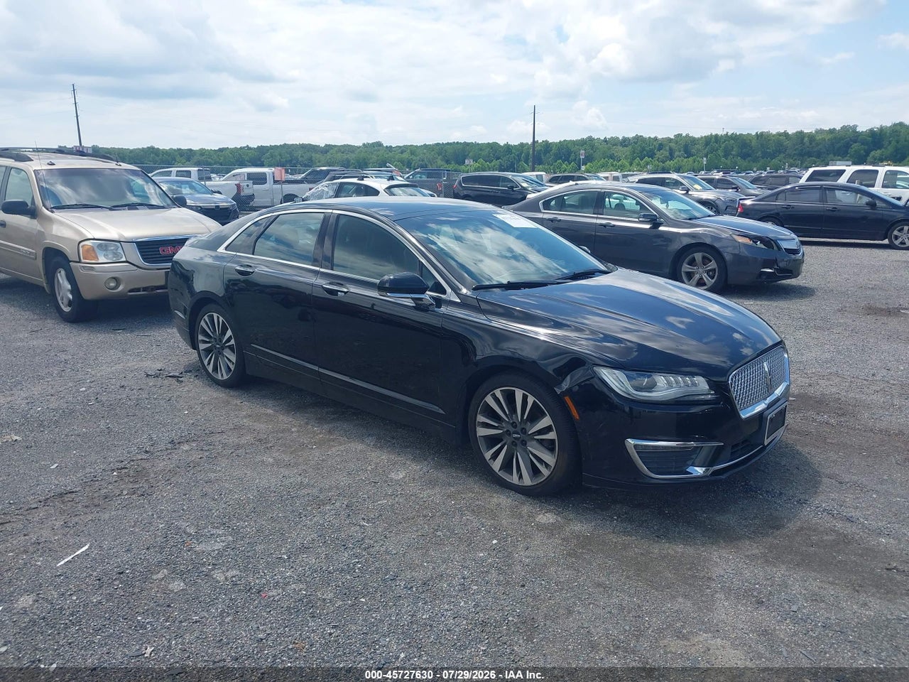 3LN6L5F97HR****** · 2017 LINCOLN MKZ RESERVE