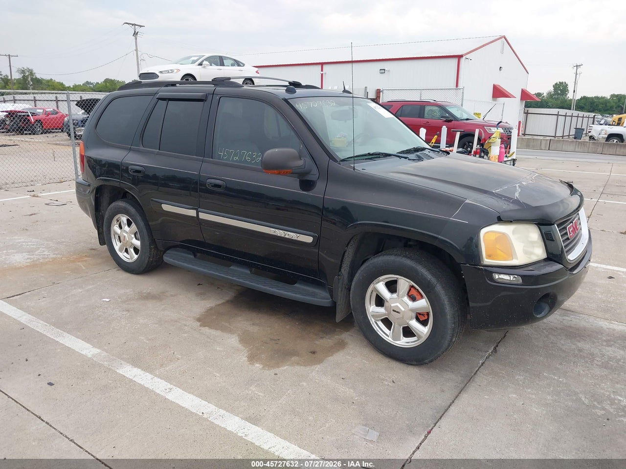 1GKDS13S952****** · 2005 GMC ENVOY SLT