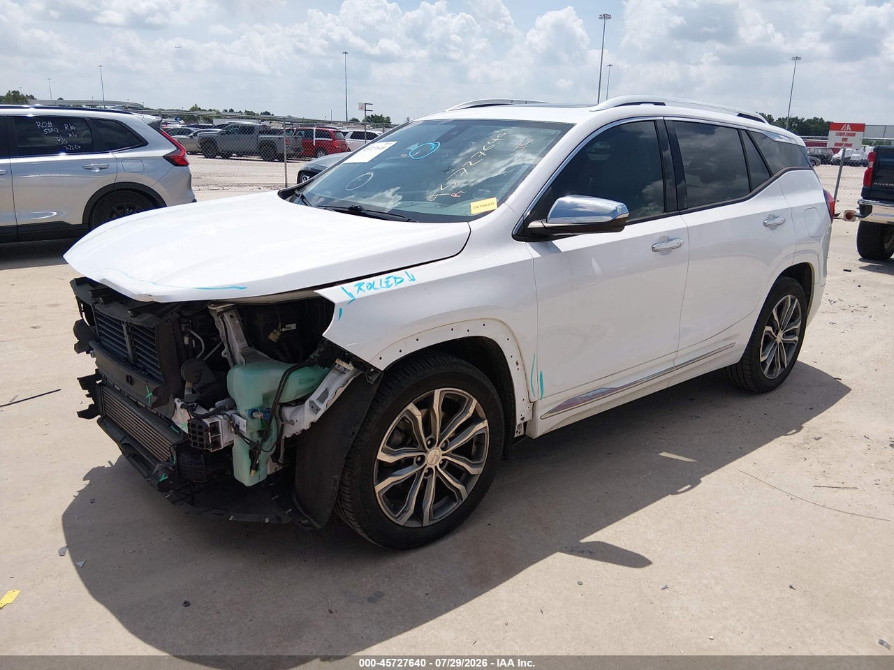 2018 GMC TERRAIN DENALI · 2/11