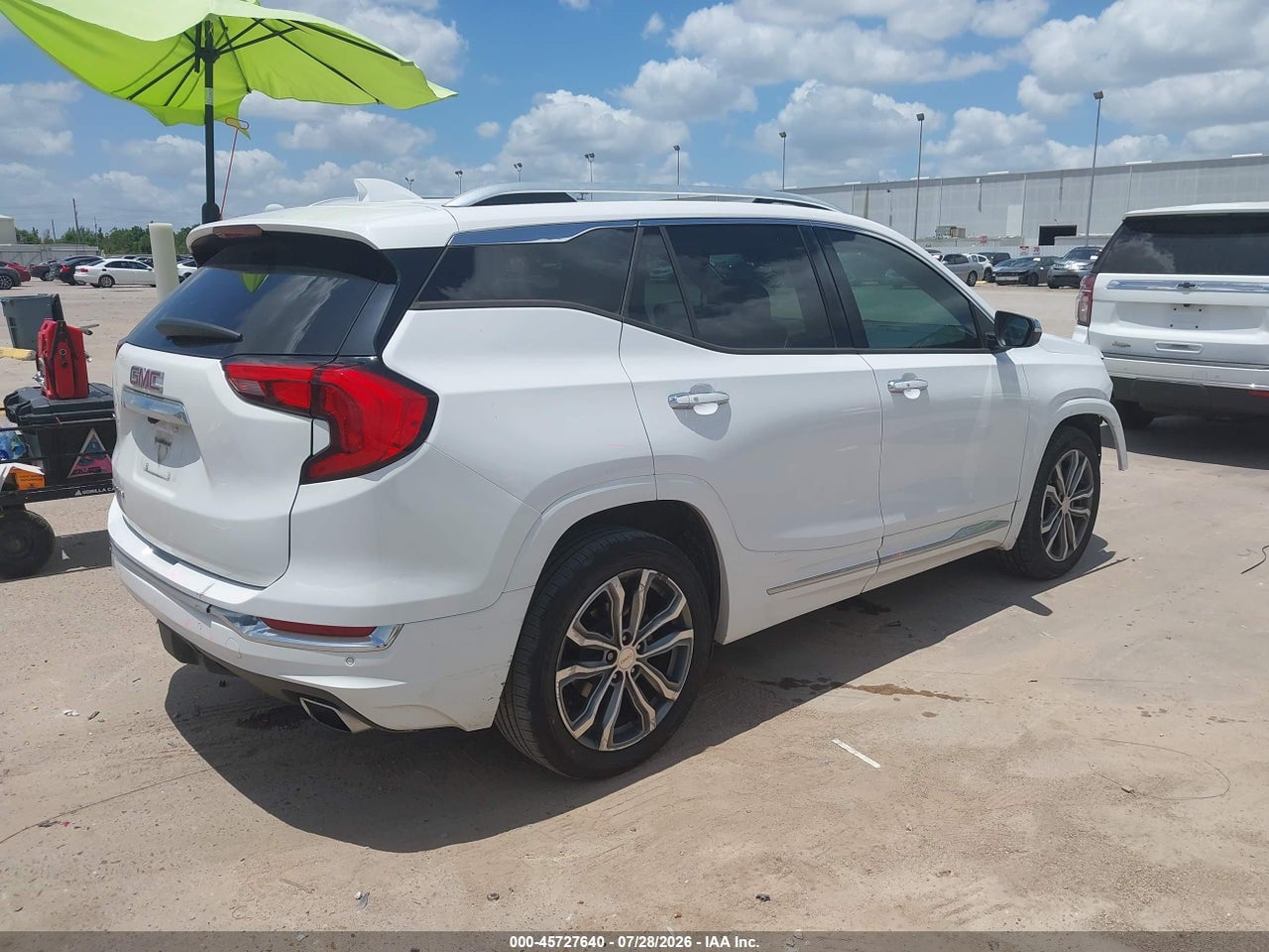 2018 GMC TERRAIN DENALI · 4/11