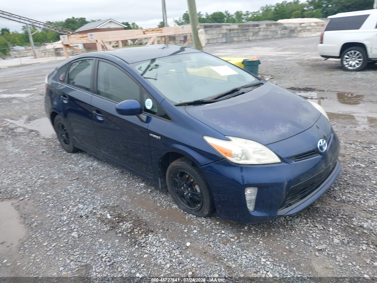 JTDKN3DUXC1****** · 2012 TOYOTA PRIUS TWO