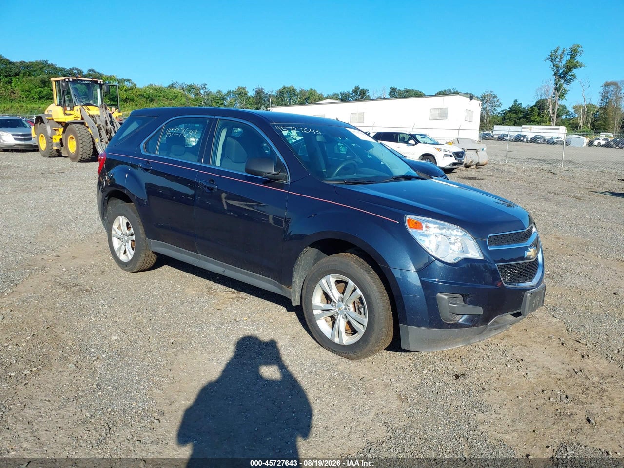 2GNFLEEKXF6****** · 2015 CHEVROLET EQUINOX LS