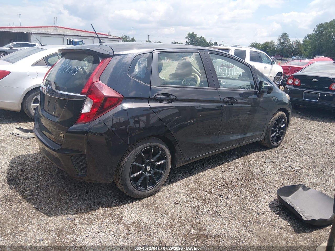 2016 HONDA FIT EX · 4/11
