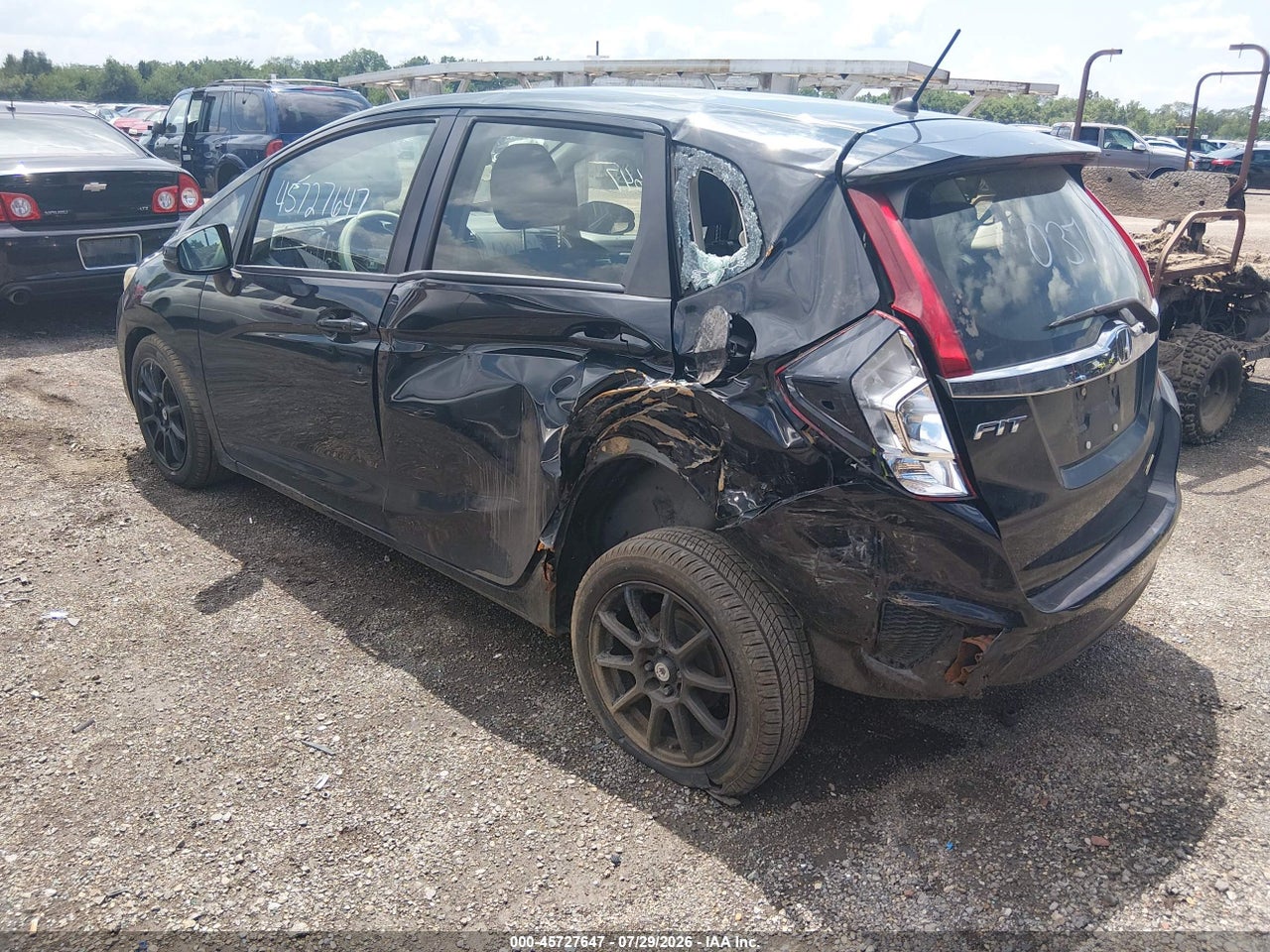 2016 HONDA FIT EX · 3/11
