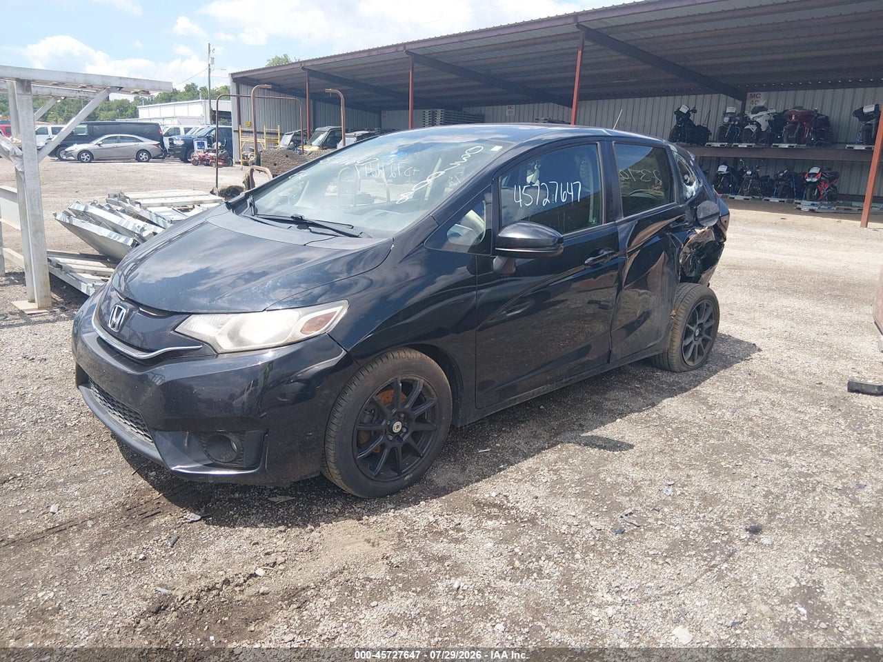 2016 HONDA FIT EX · 2/11