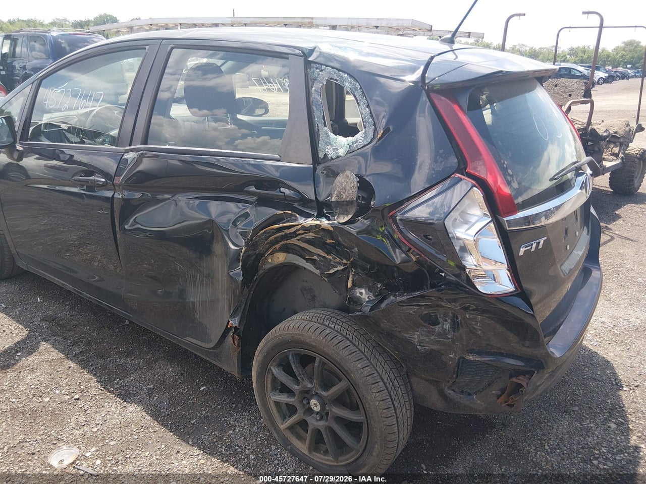 2016 HONDA FIT EX · 6/11