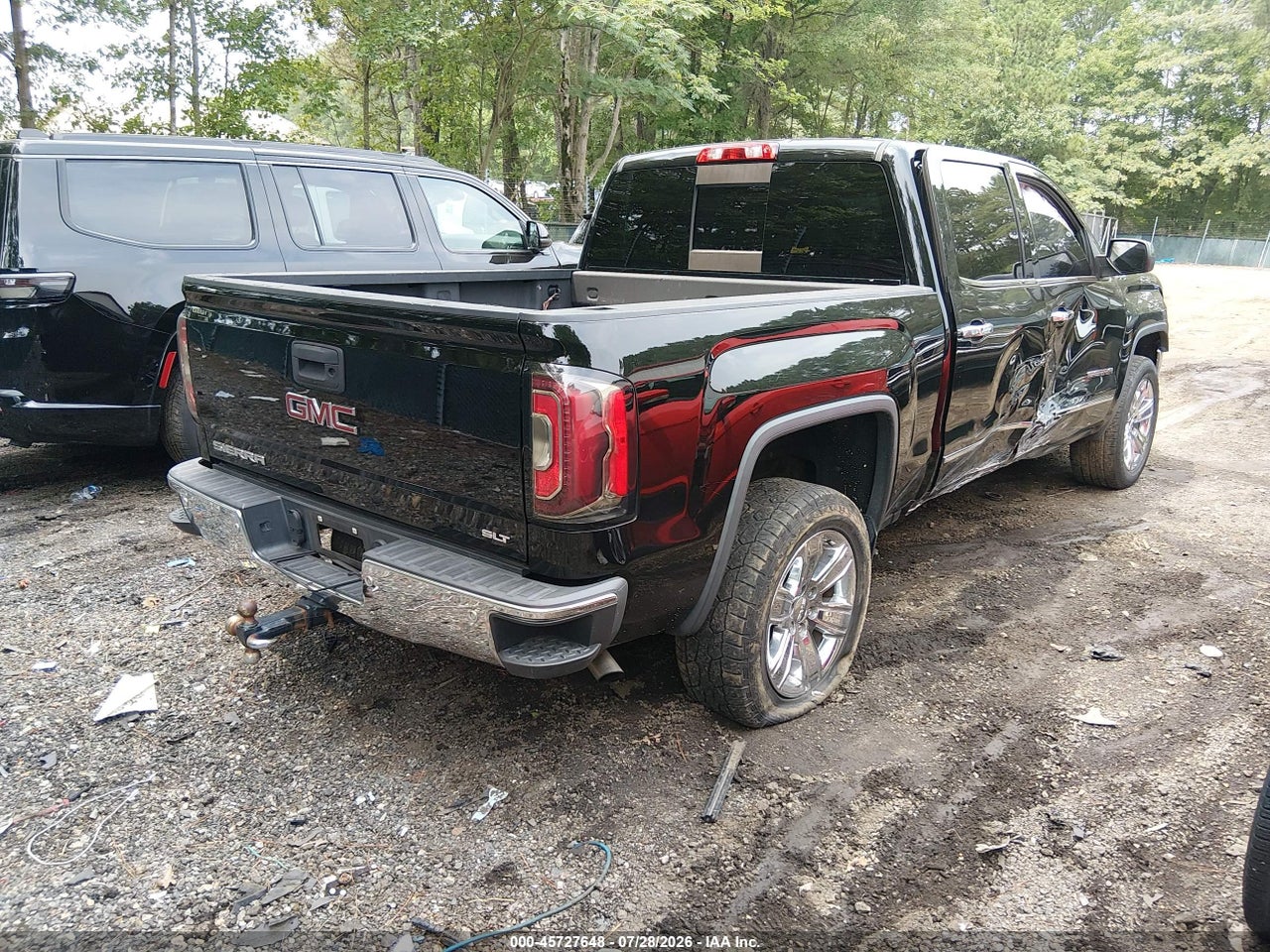 2018 GMC SIERRA 1500 SLT · 4/11