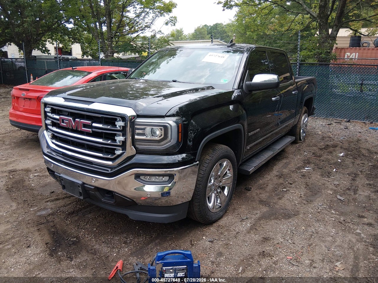 2018 GMC SIERRA 1500 SLT · 2/11