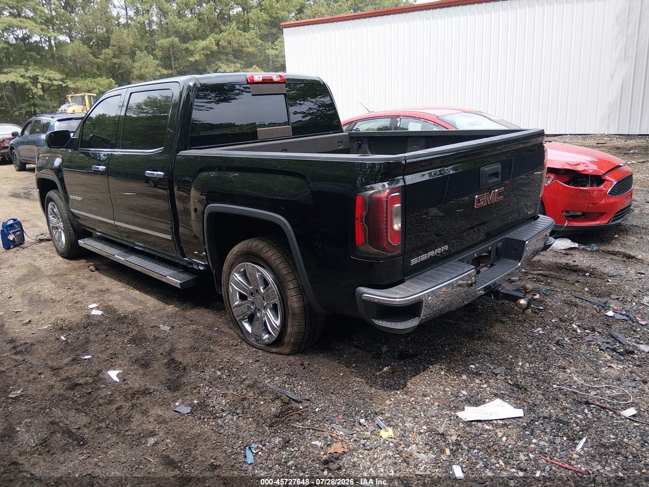 2018 GMC SIERRA 1500 SLT · 3/11
