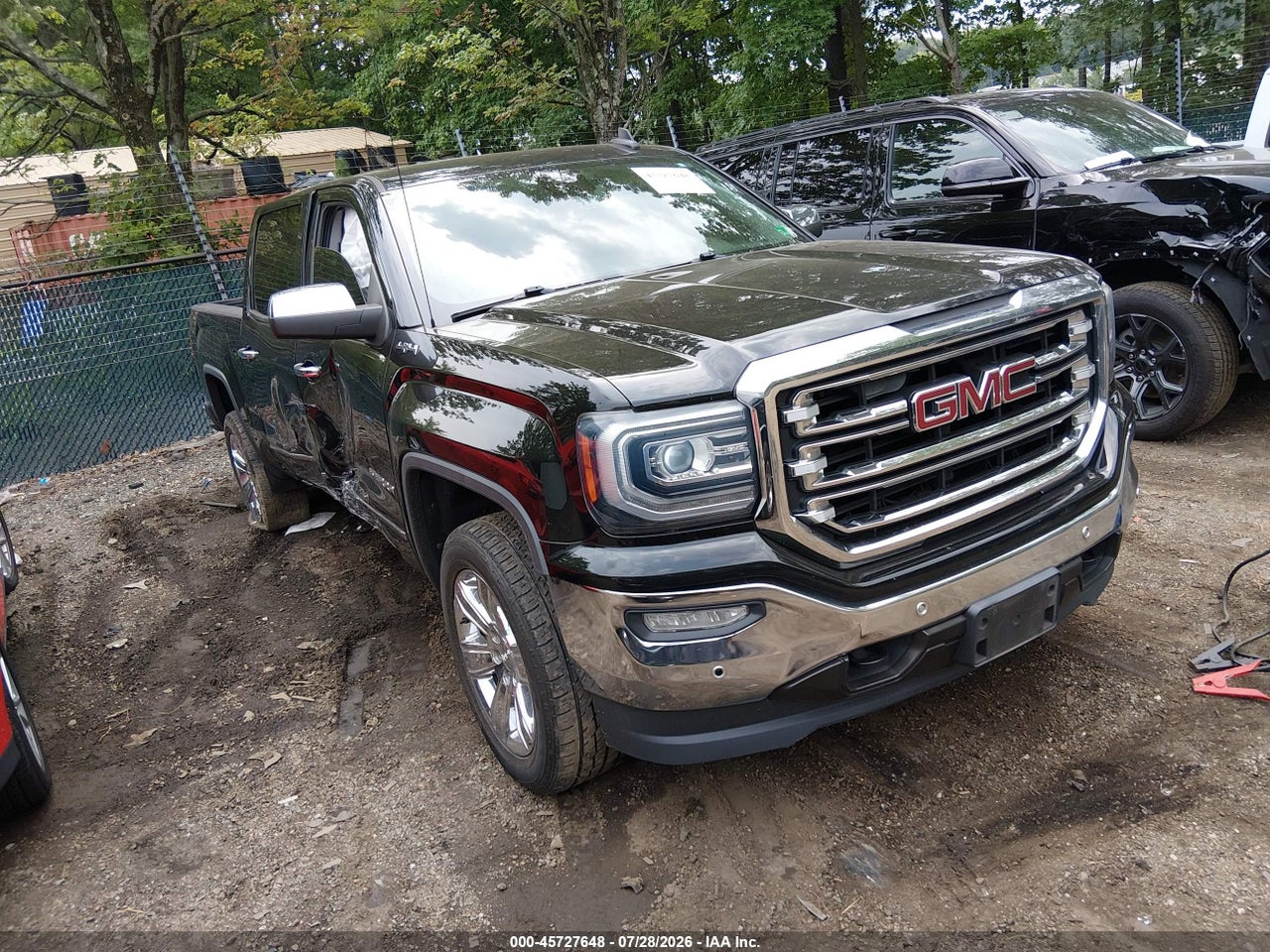 3GTU2NEC9JG****** · 2018 GMC SIERRA 1500 SLT
