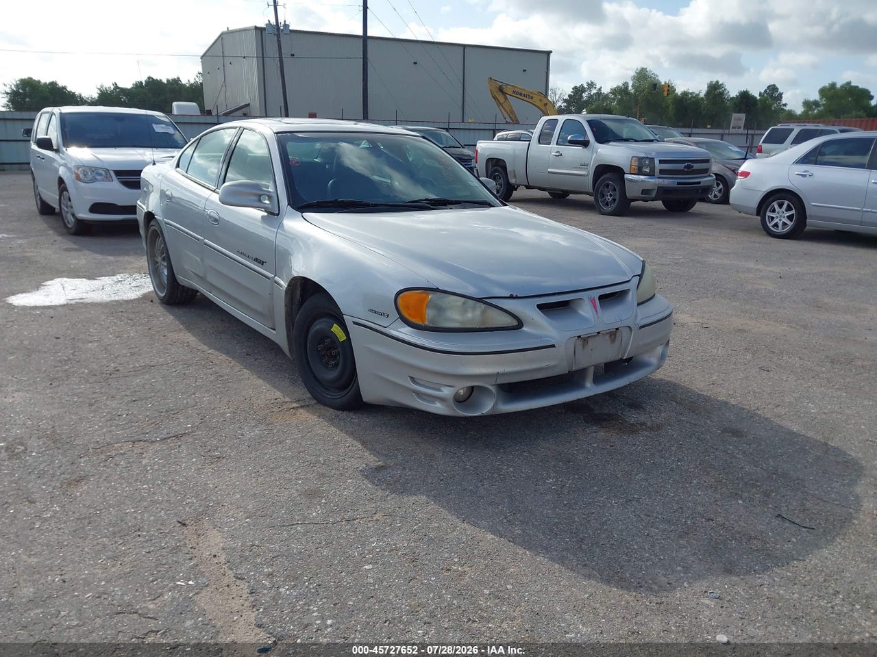 1G2NV52EX2M****** · 2002 PONTIAC GRAND AM GT1