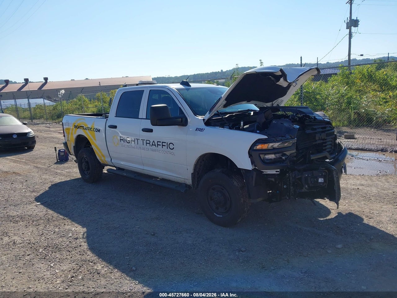 3C6UR5CJ4TG****** · 2026 RAM 2500 TRADESMAN  4X4 6'4 BOX