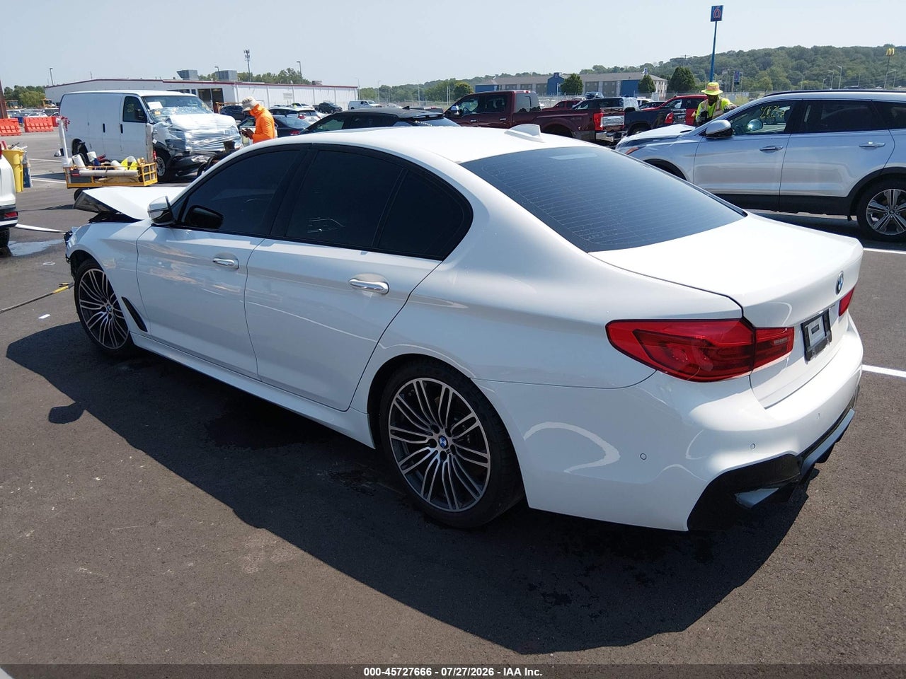 2018 BMW 540I XDRIVE · 3/11