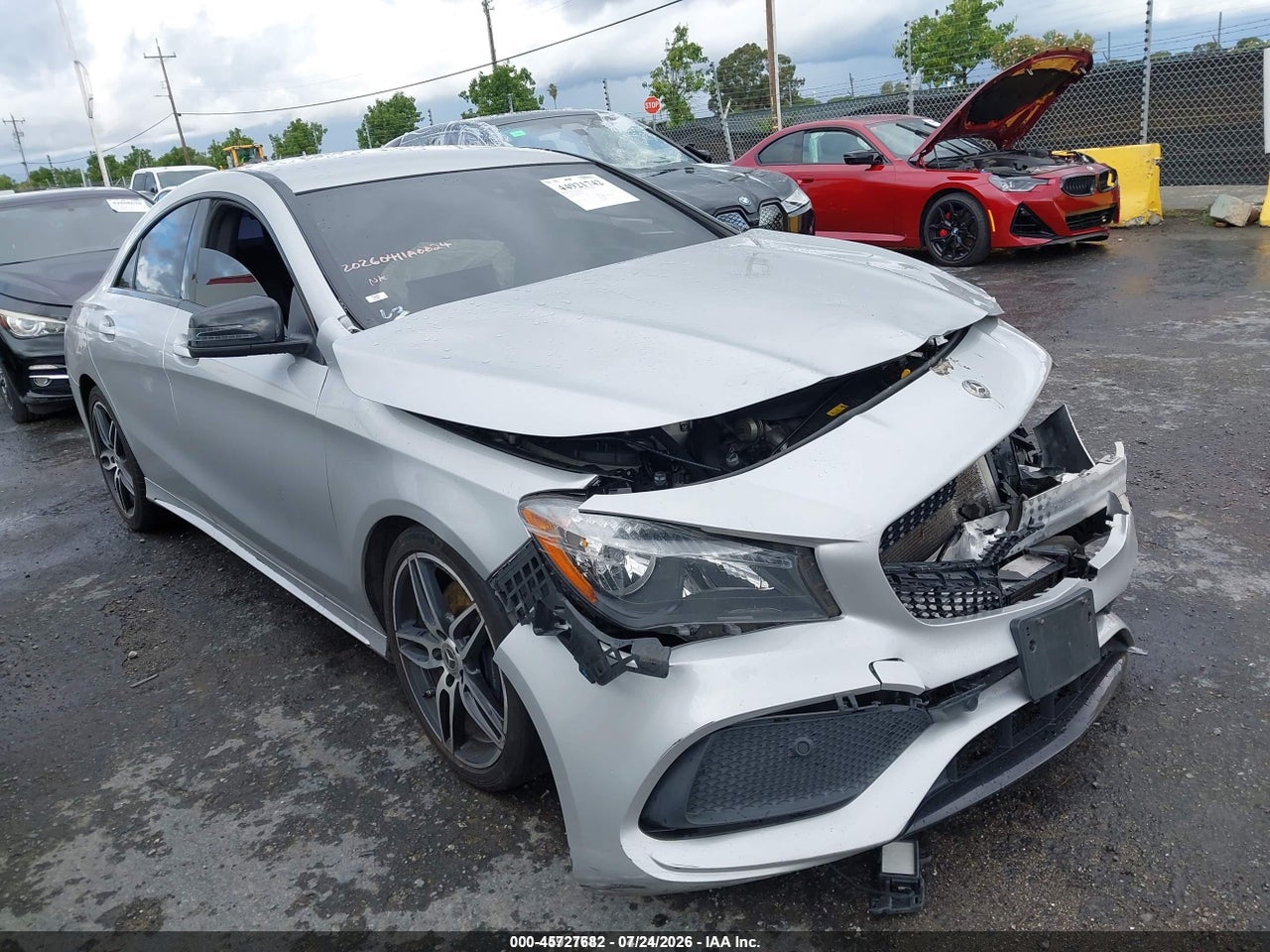 WDDSJ4EB7KN****** · 2019 MERCEDES-BENZ CLA 250