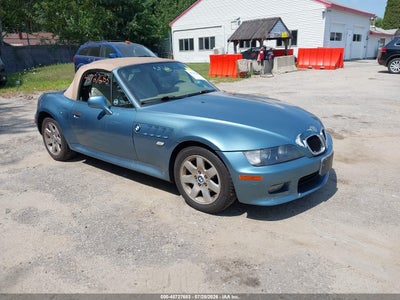 2001 BMW Z3 2.5I
