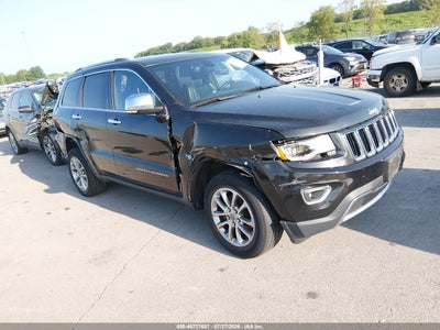 1C4RJFBG3FC****** · 2015 JEEP GRAND CHEROKEE LIMITED