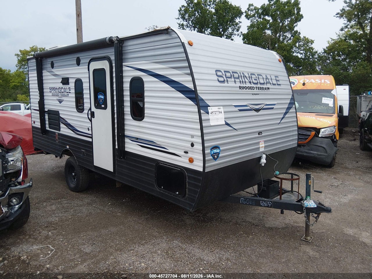 4YDT17615KW****** · 2019 KEYSTONE RV SPRINGDALE TRAVEL TRAILER