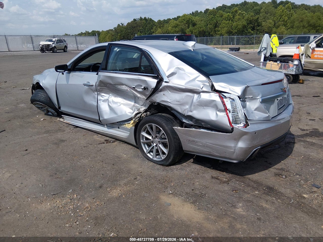 2019 CADILLAC CTS LUXURY · 3/11