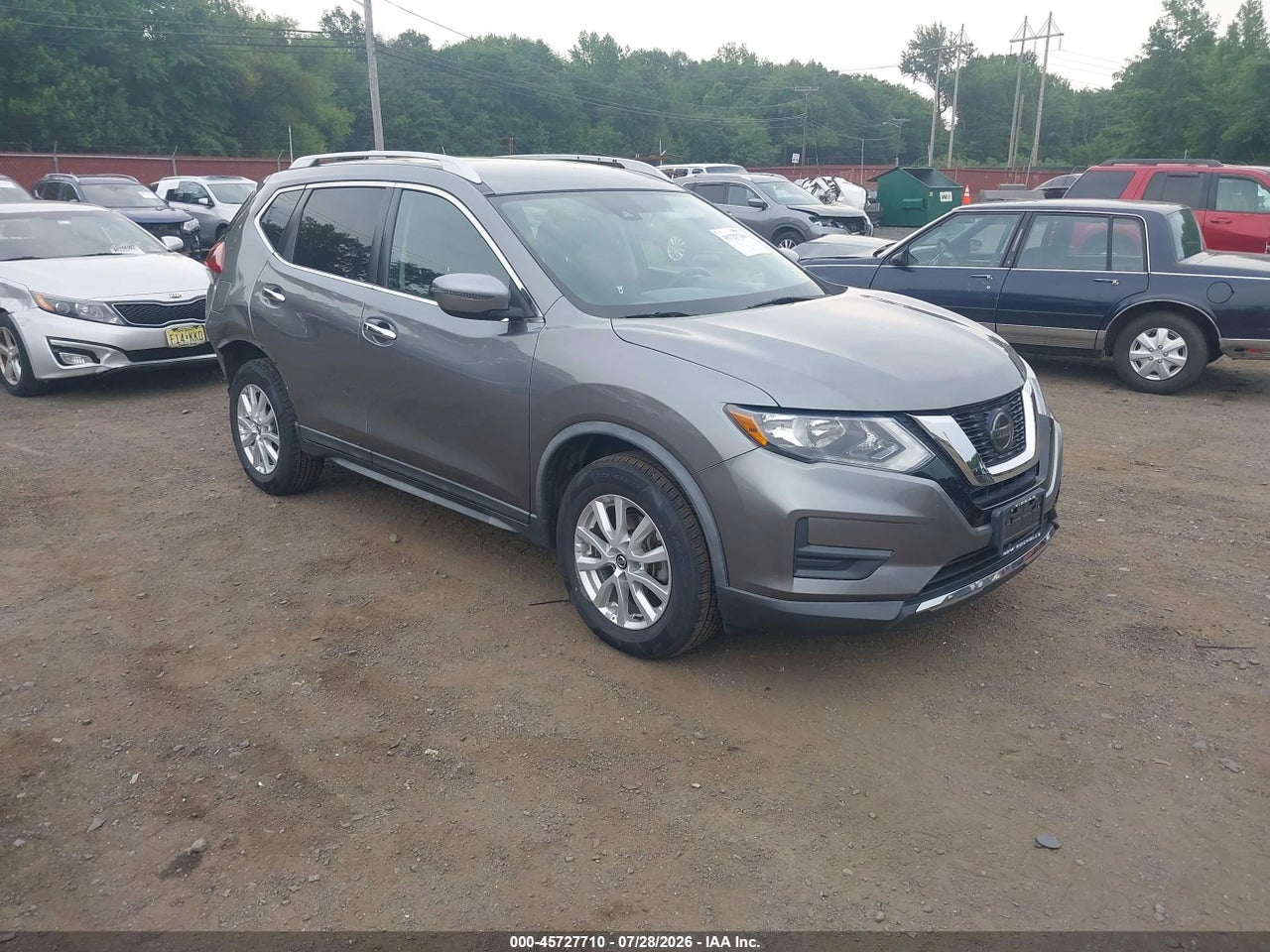 KNMAT2MV3KP****** · 2019 NISSAN ROGUE SV