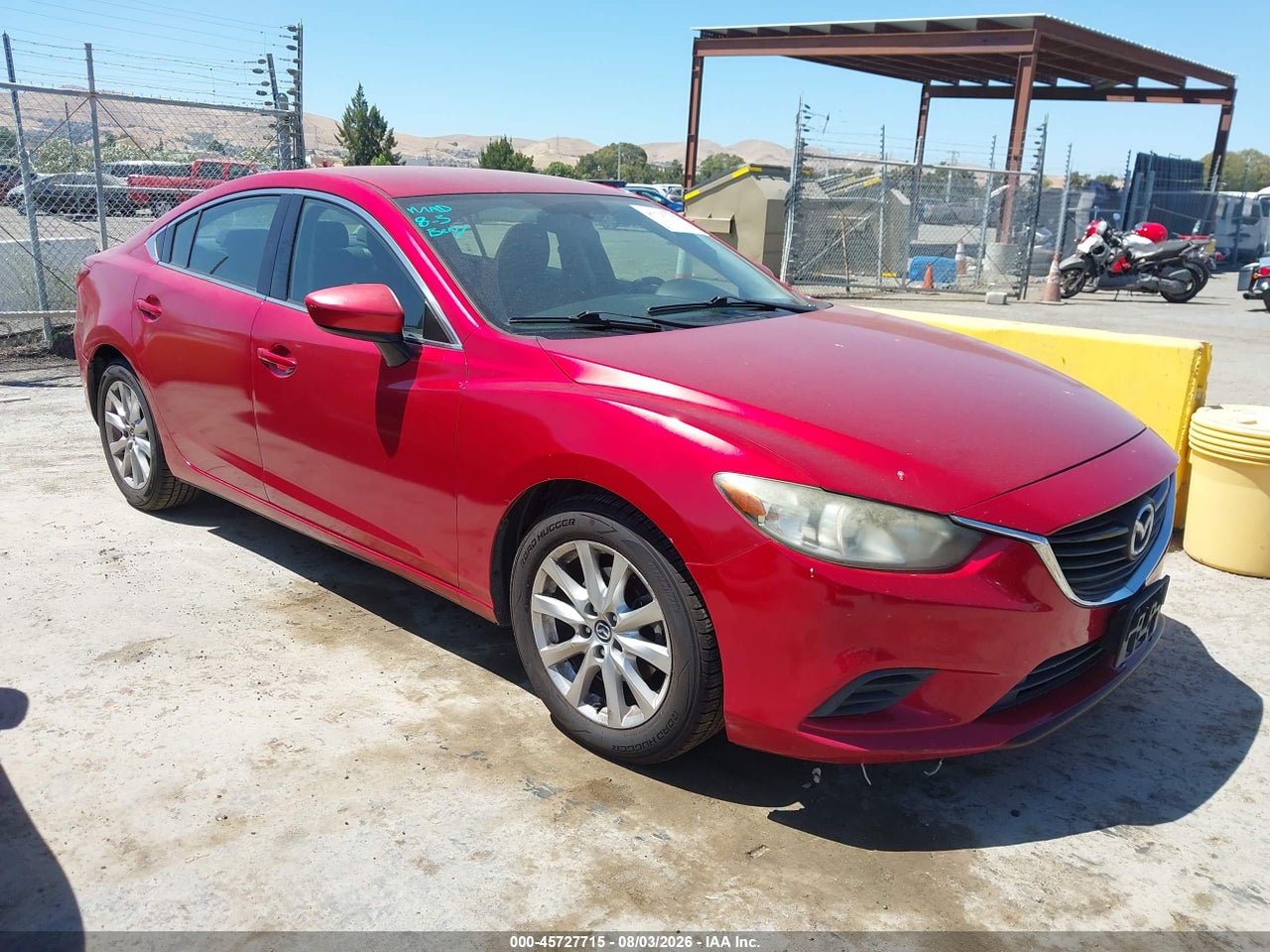 JM1GJ1U69F1****** · 2015 MAZDA MAZDA6 I SPORT