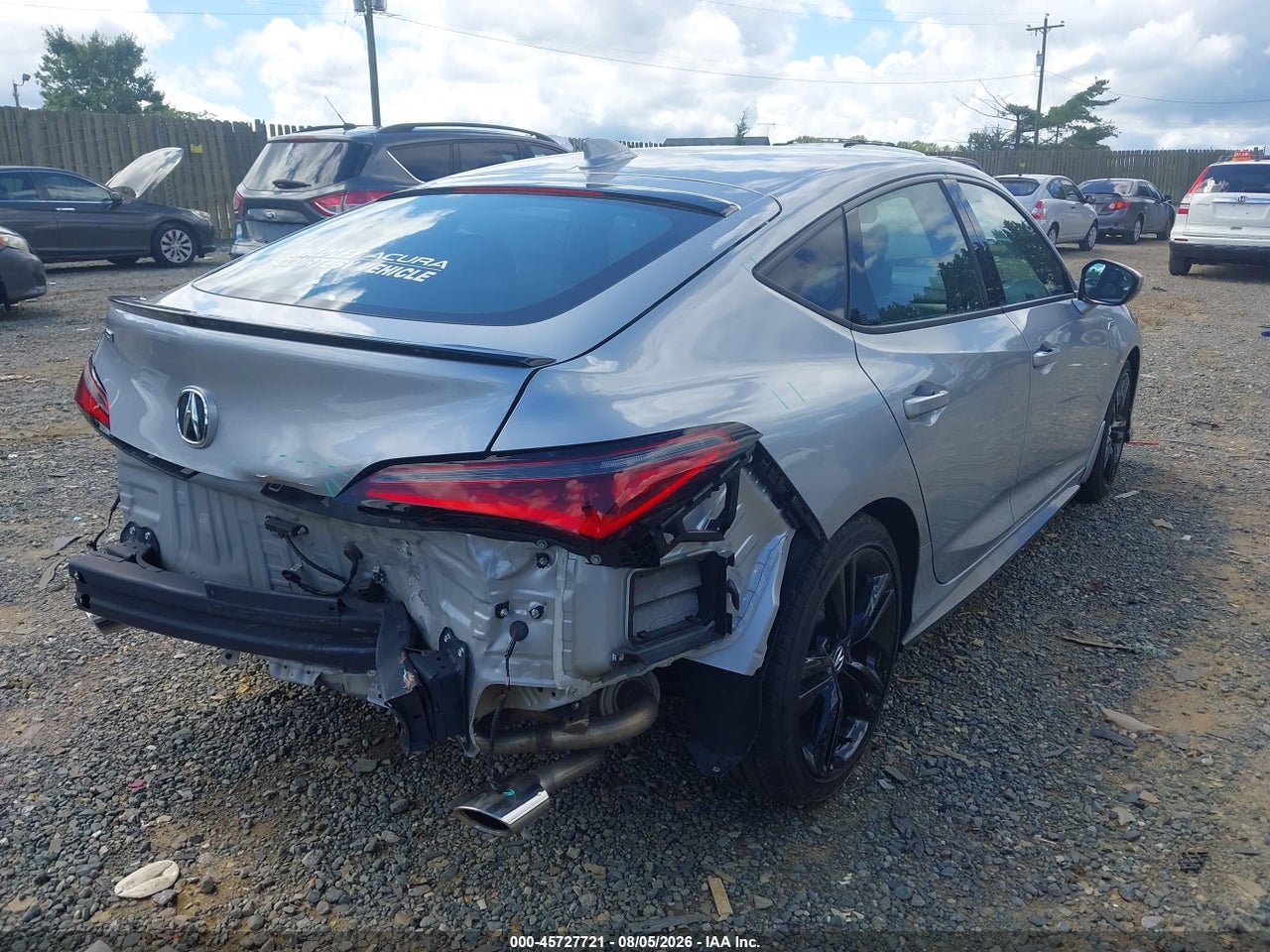 2026 ACURA INTEGRA FWD A-SPEC · 4/11