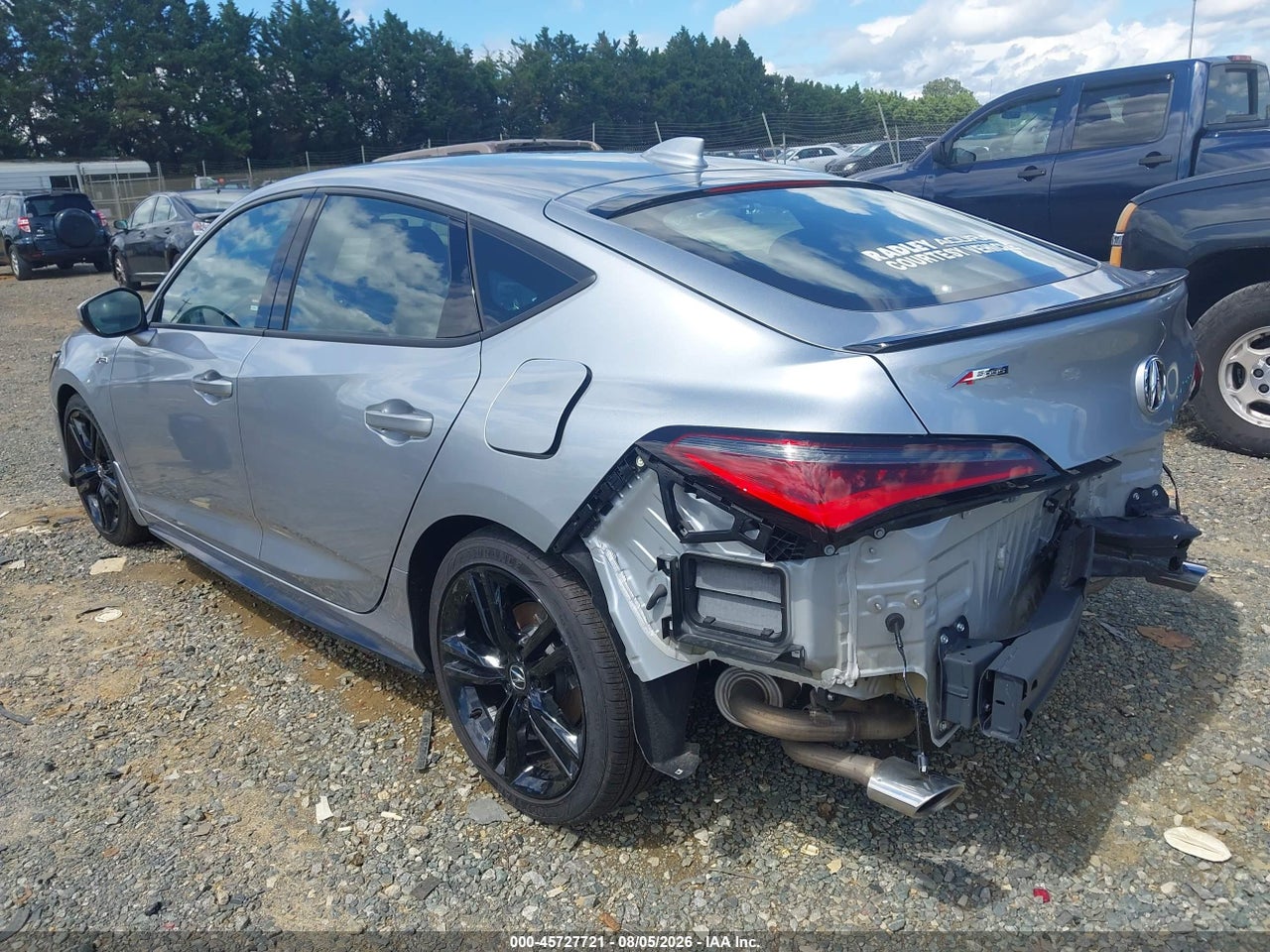 2026 ACURA INTEGRA FWD A-SPEC · 3/11