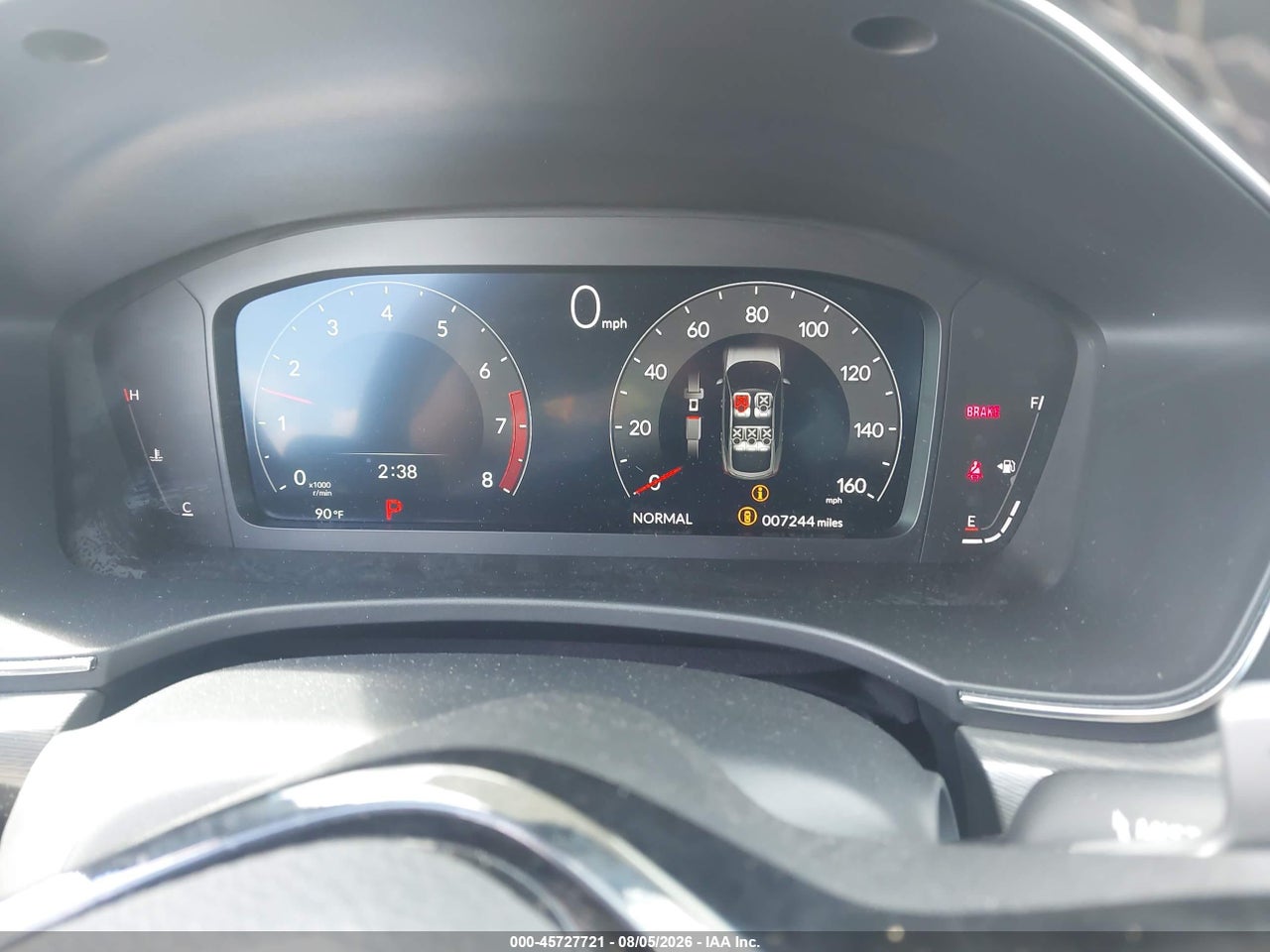 2026 ACURA INTEGRA FWD A-SPEC · 7/11