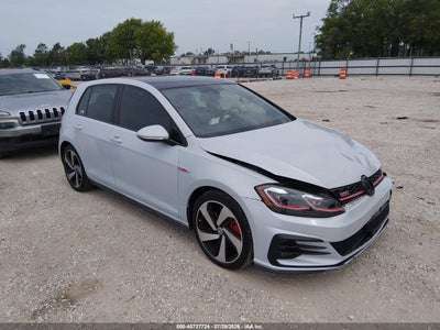 2019 VOLKSWAGEN GOLF GTI 2.0T AUTOBAHN/2.0T RABBIT EDITION/2.0T S/2.0T SE