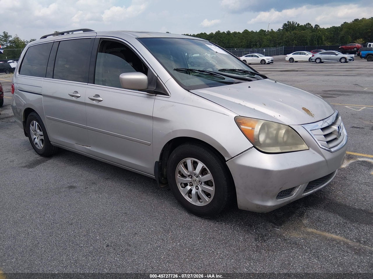5FNRL387X9B****** · 2009 HONDA ODYSSEY EX-L
