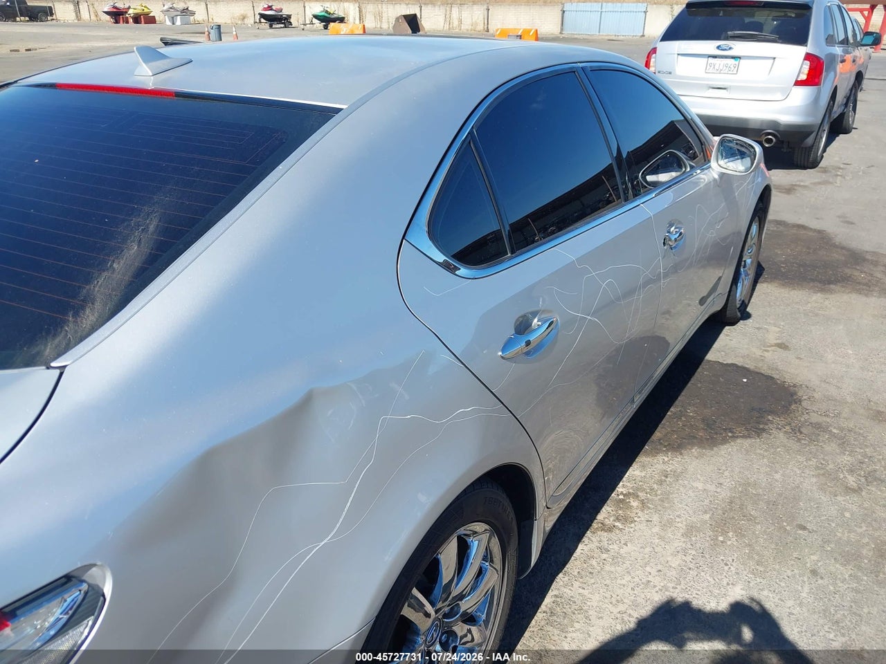 2007 LEXUS LS 460 · 6/11