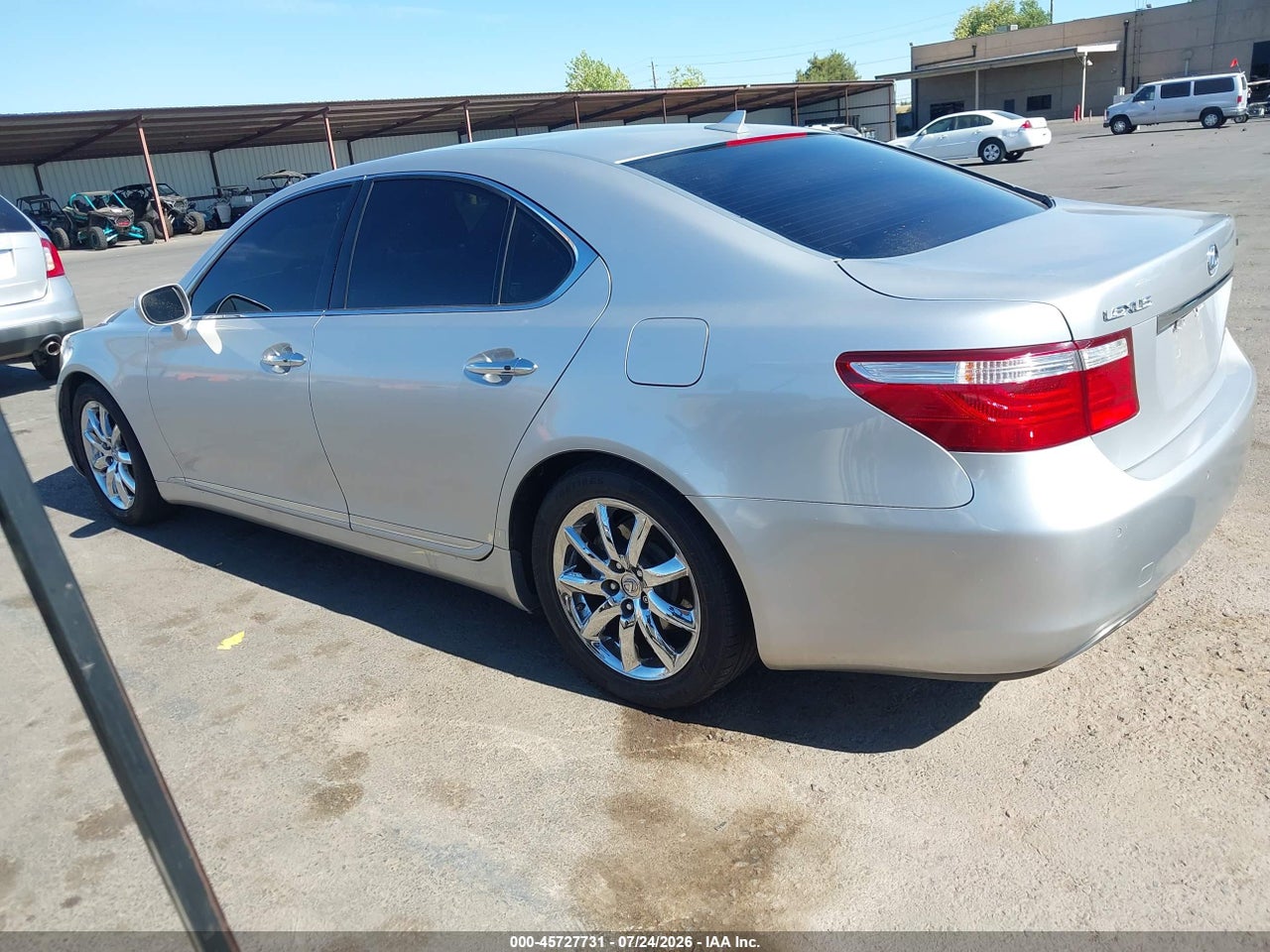 2007 LEXUS LS 460 · 3/11