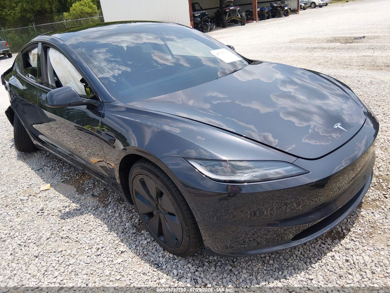 5YJ3E1EA4SF****** · 2025 TESLA MODEL 3 LONG RANGE REAR-WHEEL DRIVE/STANDARD REAR-WHEEL DRIVE