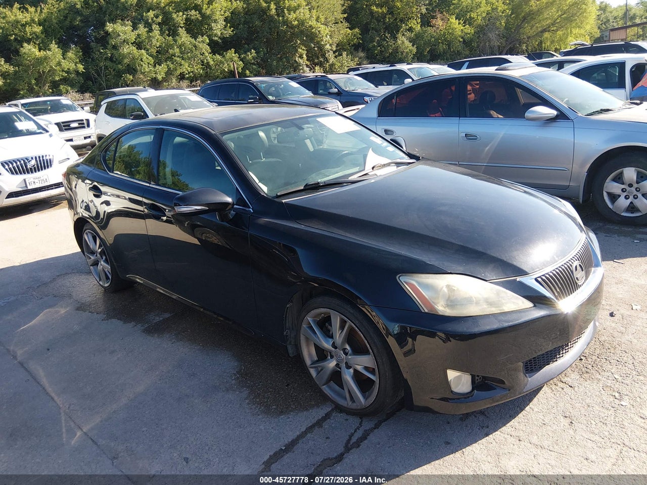 JTHBF5C29A2****** · 2010 LEXUS IS 250